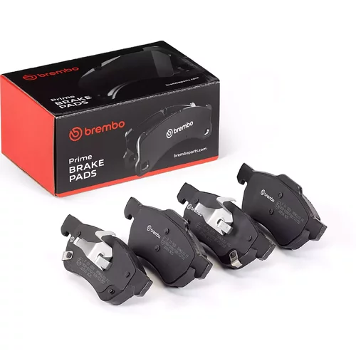 Sada brzdových platničiek kotúčovej brzdy BREMBO P 51 003