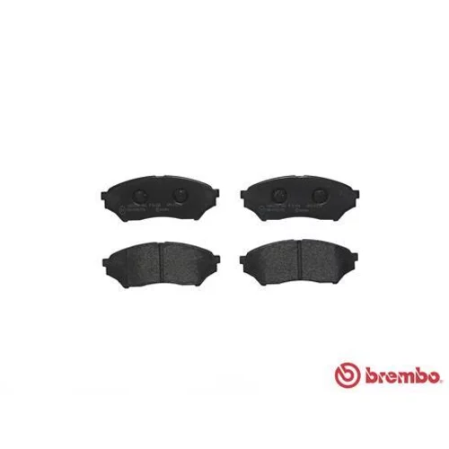Sada brzdových platničiek kotúčovej brzdy P 54 028 /BREMBO/ - obr. 1