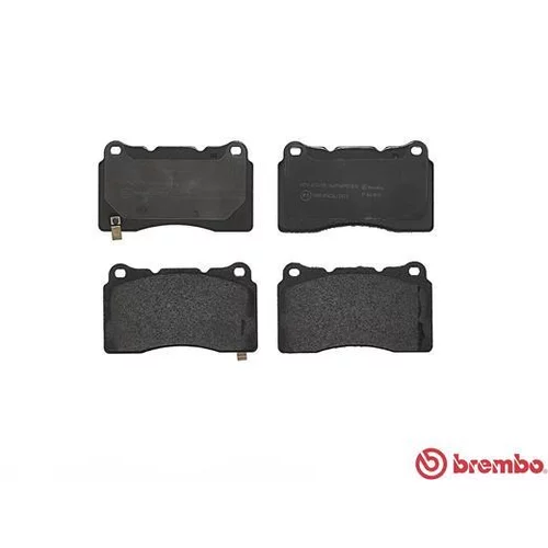 Sada brzdových platničiek kotúčovej brzdy P 54 039 /BREMBO/ - obr. 1