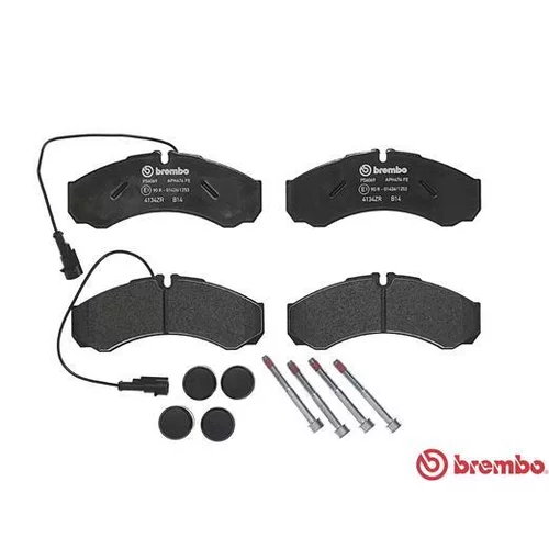 Sada brzdových platničiek kotúčovej brzdy P 56 069 /BREMBO/ - obr. 1