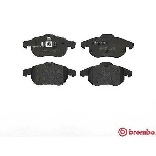 Sada brzdových platničiek kotúčovej brzdy P 59 043 /BREMBO/ - obr. 1