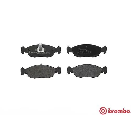 Sada brzdových platničiek kotúčovej brzdy P 61 051 /BREMBO/ - obr. 1