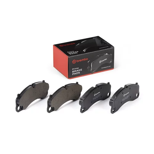 Sada brzdových platničiek kotúčovej brzdy BREMBO P 65 048