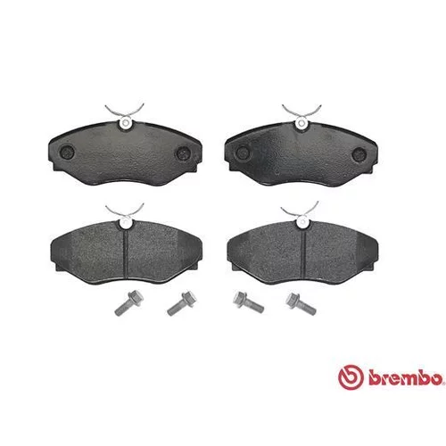 Sada brzdových platničiek kotúčovej brzdy P 68 055 /BREMBO/ - obr. 1