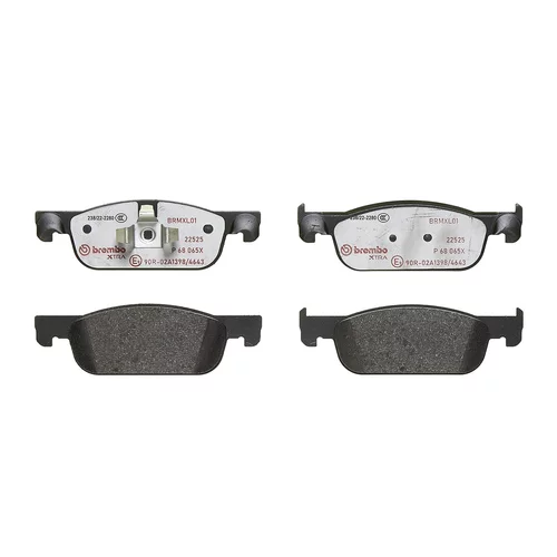 Sada brzdových platničiek kotúčovej brzdy P 68 065X /BREMBO/ - obr. 1