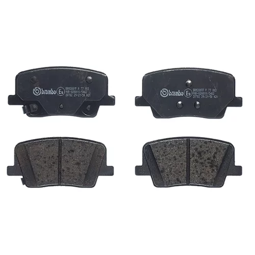 Sada brzdových platničiek kotúčovej brzdy P 77 003 /BREMBO/ - obr. 1