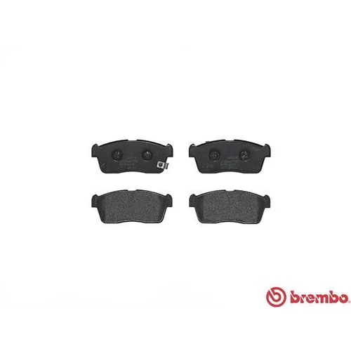 Sada brzdových platničiek kotúčovej brzdy P 79 020 /BREMBO/ - obr. 1