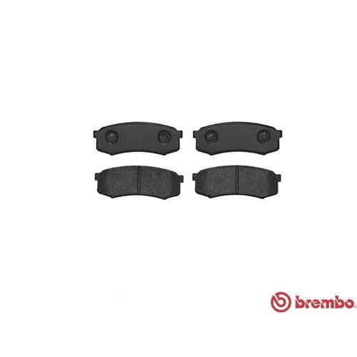 Sada brzdových platničiek kotúčovej brzdy P 83 024 /BREMBO/ - obr. 1