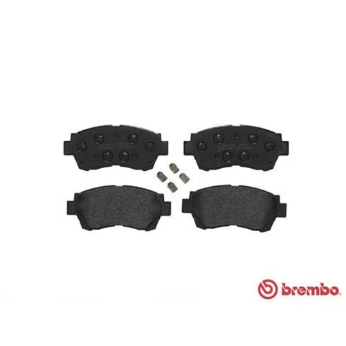 Sada brzdových platničiek kotúčovej brzdy P 83 027 /BREMBO/ - obr. 1