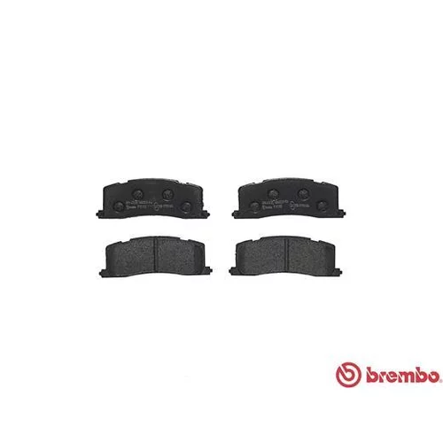 Sada brzdových platničiek kotúčovej brzdy P 83 030 /BREMBO/ - obr. 1