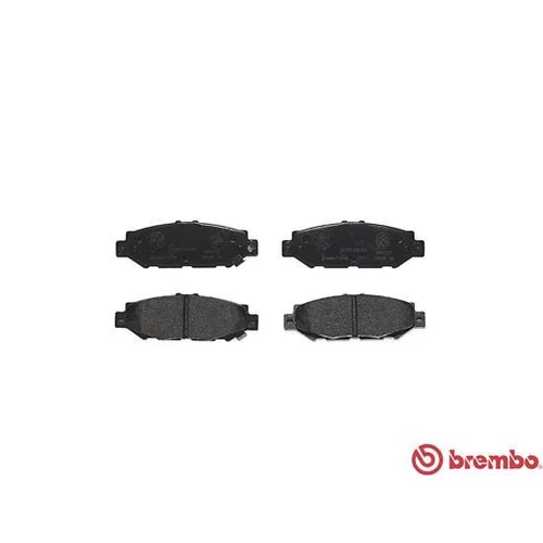 Sada brzdových platničiek kotúčovej brzdy P 83 038 /BREMBO/ - obr. 1