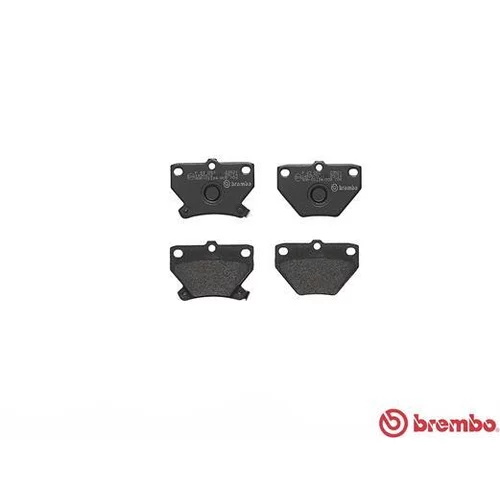 Sada brzdových platničiek kotúčovej brzdy P 83 052 /BREMBO/ - obr. 1
