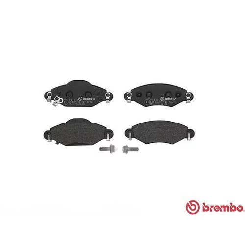 Sada brzdových platničiek kotúčovej brzdy P 83 053 /BREMBO/ - obr. 1