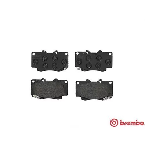 Sada brzdových platničiek kotúčovej brzdy P 83 069 /BREMBO/ - obr. 1