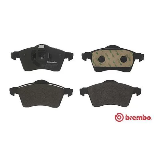 Sada brzdových platničiek kotúčovej brzdy P 85 047 /BREMBO/ - obr. 1