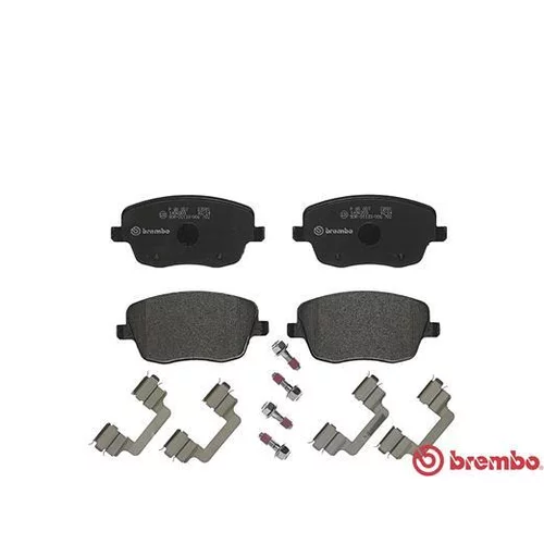 Sada brzdových platničiek kotúčovej brzdy P 85 057 /BREMBO/ - obr. 1