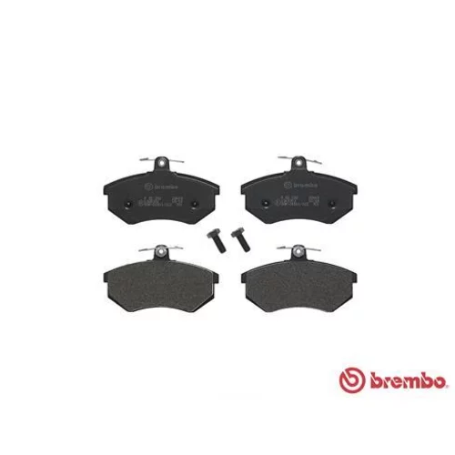 Sada brzdových platničiek kotúčovej brzdy P 85 092 /BREMBO/ - obr. 1
