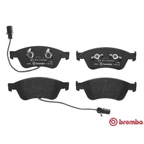 Sada brzdových platničiek kotúčovej brzdy P 85 102 /BREMBO/ - obr. 1