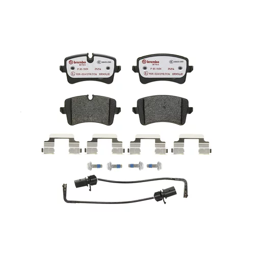 Sada brzdových platničiek kotúčovej brzdy P 85 150X /BREMBO/ - obr. 1