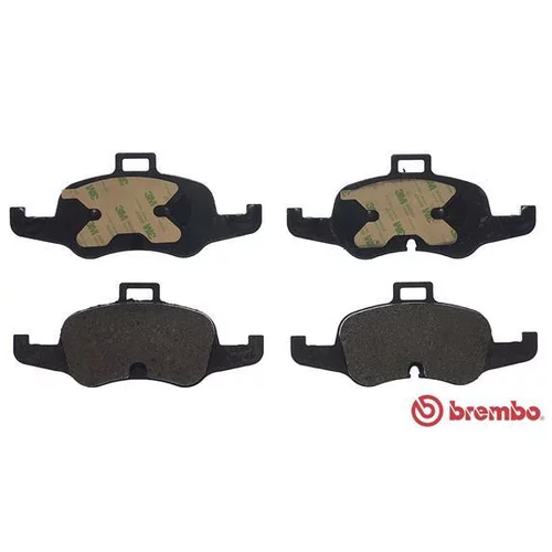 Sada brzdových platničiek kotúčovej brzdy P 85 160 /BREMBO/ - obr. 1