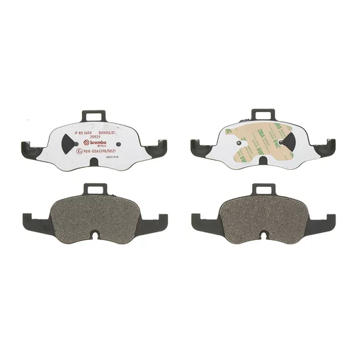 Sada brzdových platničiek kotúčovej brzdy P 85 160X /BREMBO/ - obr. 1