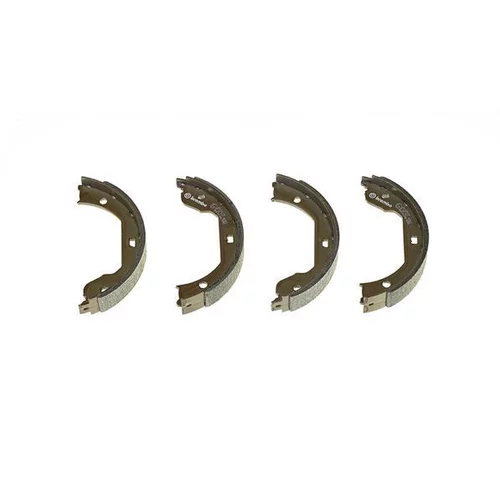 Sada brzd. čeľustí parkov. brzdy S 06 511 /BREMBO/ - obr. 1