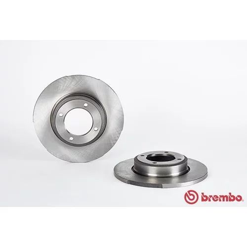 Brzdový kotúč 08.3965.20 /BREMBO/ - obr. 1