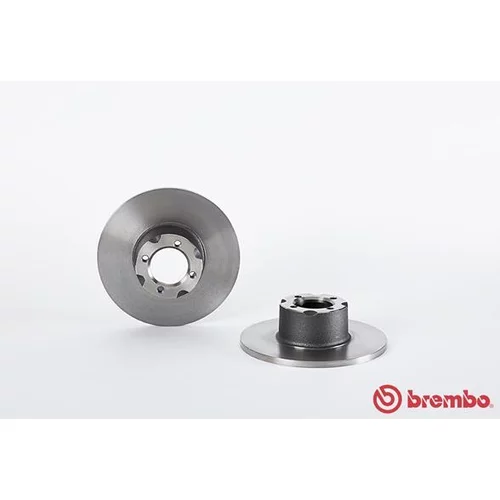 Brzdový kotúč 08.4334.10 /BREMBO/ - obr. 1