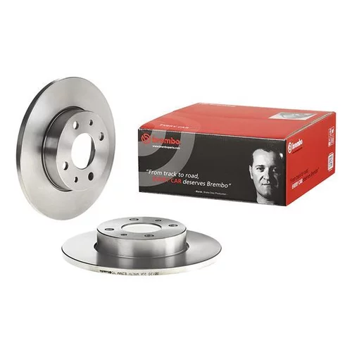 Brzdový kotúč 08.4917.10 /BREMBO/ - obr. 1