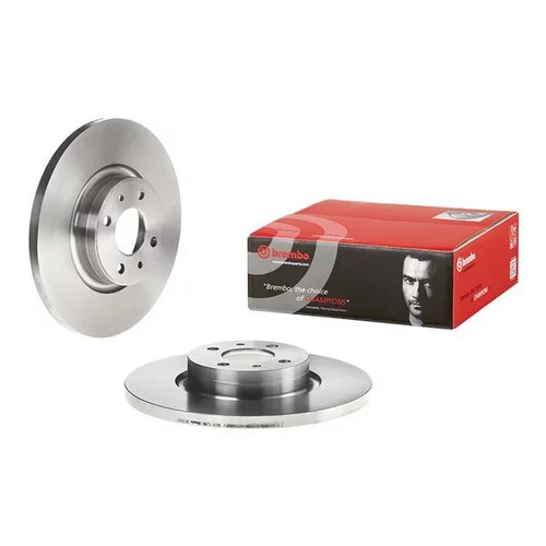 Brzdový kotúč 08.7354.20 /BREMBO/ - obr. 1
