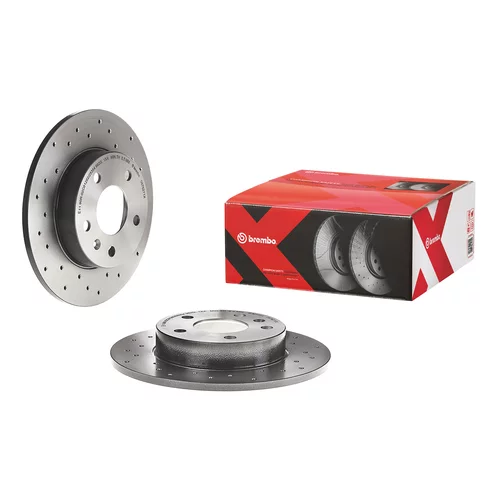Brzdový kotúč 08.7627.1X /BREMBO/ - obr. 1