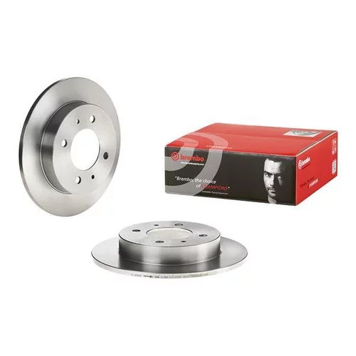 Brzdový kotúč 08.9081.10 /BREMBO/ - obr. 1