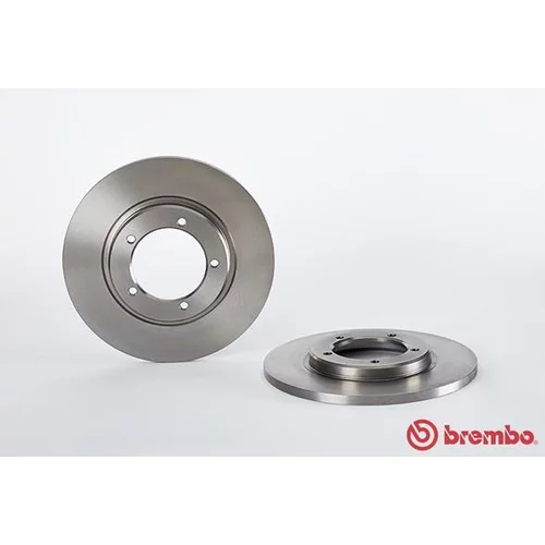 Brzdový kotúč 08.9137.10 /BREMBO/ - obr. 1