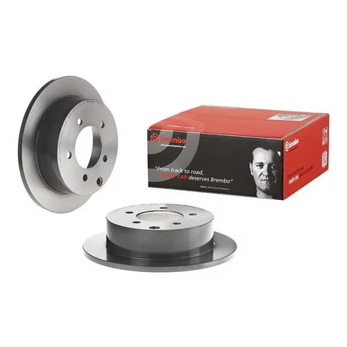 Brzdový kotúč 08.A114.71 /BREMBO/ - obr. 1