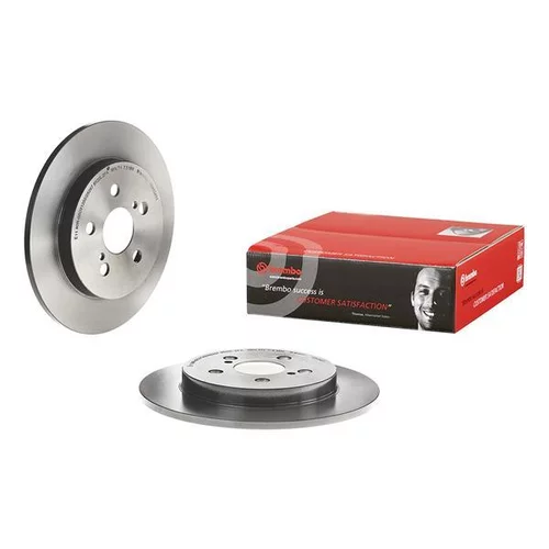 Brzdový kotúč 08.A534.31 /BREMBO/ - obr. 1