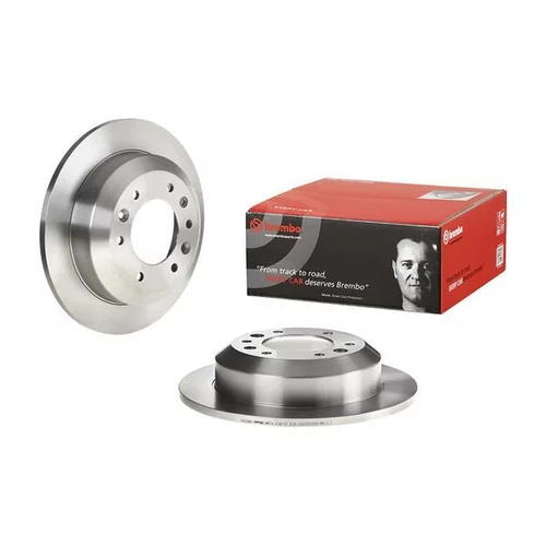 Brzdový kotúč 08.A633.10 /BREMBO/ - obr. 1