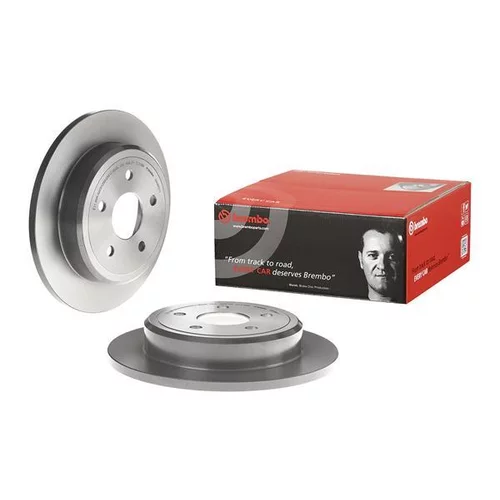 Brzdový kotúč 08.A863.11 /BREMBO/ - obr. 1