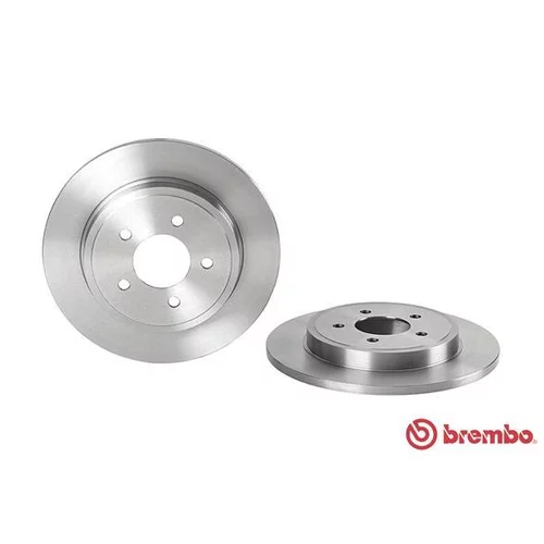 Brzdový kotúč 08.B412.10 /BREMBO/ - obr. 1