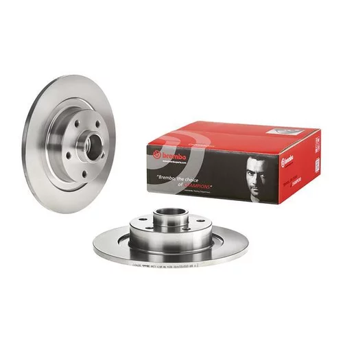 Brzdový kotúč 08.C742.17 /BREMBO/ - obr. 1