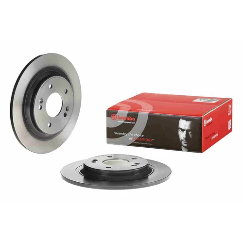 Brzdový kotúč 08.D882.11 /BREMBO/ - obr. 1