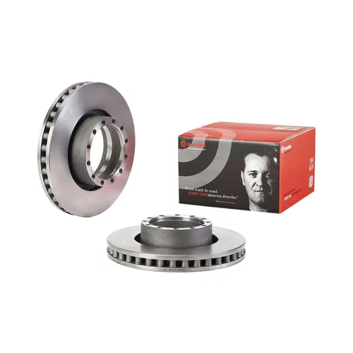 Brzdový kotúč 09.6739.10 /BREMBO/ - obr. 1
