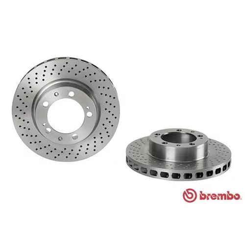 Brzdový kotúč 09.8420.10 /BREMBO/ - obr. 1