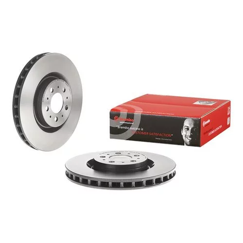 Brzdový kotúč 09.8614.11 /BREMBO/ - obr. 1