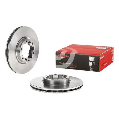 Brzdový kotúč 09.8634.10 /BREMBO/ - obr. 1