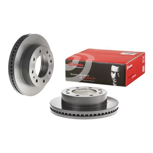 Brzdový kotúč 09.9022.11 /BREMBO/ - obr. 1