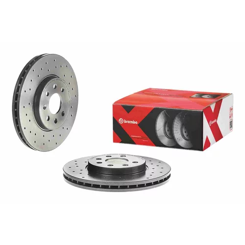 Brzdový kotúč 09.9159.2X /BREMBO/ - obr. 1