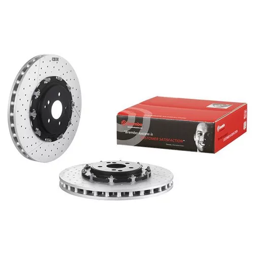 Brzdový kotúč 09.9313.33 /BREMBO/ - obr. 1