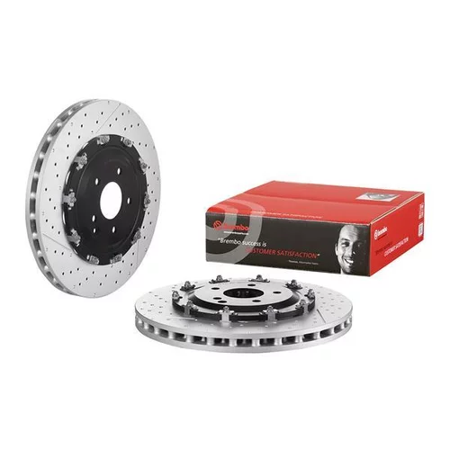 Brzdový kotúč 09.9547.33 /BREMBO/ - obr. 1