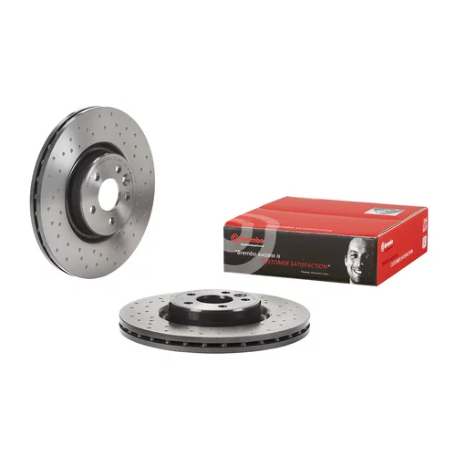 Brzdový kotúč 09.9586.1X /BREMBO/ - obr. 1