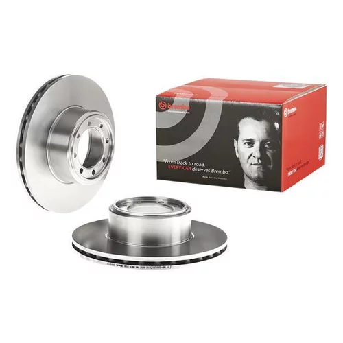 Brzdový kotúč 09.9761.10 /BREMBO/ - obr. 1